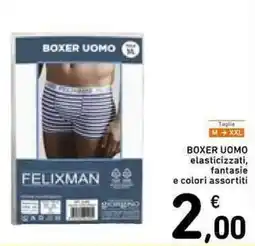 Spazio Conad Boxer uomo Felixman offerta