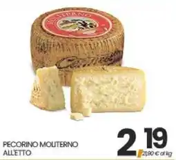 Interspar Pecorino Moliterno all'etto offerta