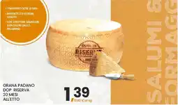 Interspar Grana Padano DOP Riserva offerta