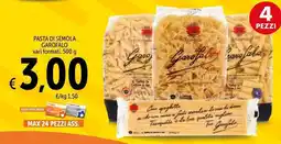 Spazio Conad Pasta di semola Garofalo offerta