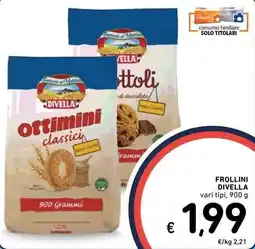 Spazio Conad Frollini Divella offerta