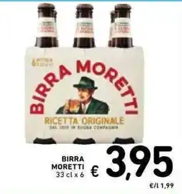 Spazio Conad Birra Moretti offerta