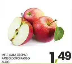 Interspar Mele Gala Despar offerta