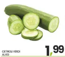Interspar Cetrioli verdi offerta