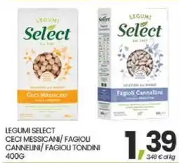 Interspar Legumi Select Ceci Messicani/ Fagioli Cannellini/ Fagioli Tondini offerta