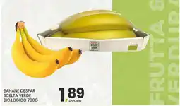 Interspar Banane Despar Scelta Verde Bio,Logico offerta