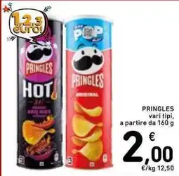 Spazio Conad Pringles vari tipi offerta