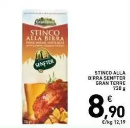 Spazio Conad Stinco alla birra Senfter offerta