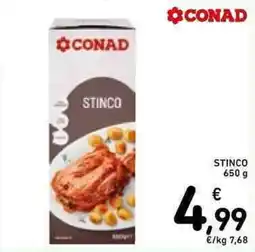 Spazio Conad Conad stinco offerta