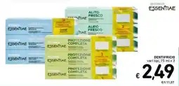 Spazio Conad Dentifricio Essentiae offerta
