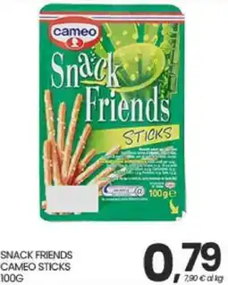 Interspar Snack Friends Sticks Cameo offerta