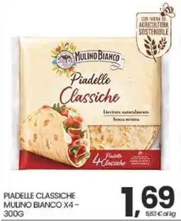 Interspar Piadelle classiche Mulino Bianco offerta