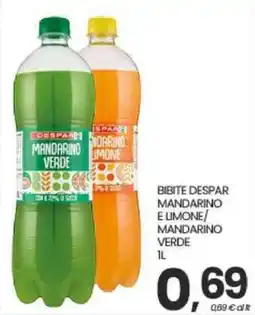 Interspar Bibite Despar Mandarino Verde offerta