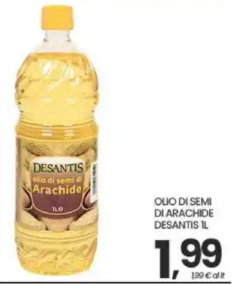 Olio di semi di arachide Desantis