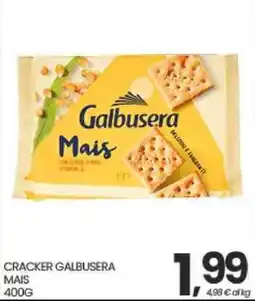 Interspar Cracker Galbusera Mais offerta
