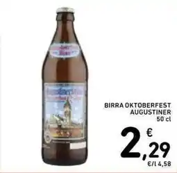 Spazio Conad Birra Oktoberfest Augustiner offerta