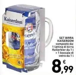 Spazio Conad Set birra Kaiserdom offerta