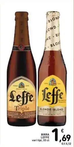 Spazio Conad Birra Leffe offerta