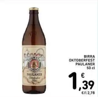 Birra Oktoberfest Paulaner
