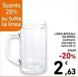 Spazio Conad Boccali da birra offerta
