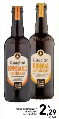 Spazio Conad Birra artigianale i cavalieri offerta