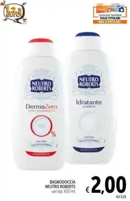 Spazio Conad Bagnodoccia Neutro Roberts offerta