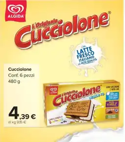 Carrefour Market Algida L'Originale Cucciolone offerta