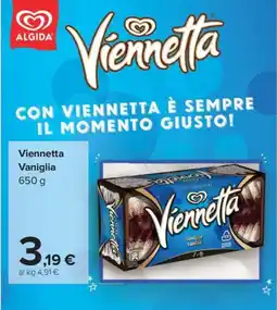 Carrefour Market Viennetta Vaniglia offerta