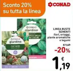 Spazio Conad CONAD giardino offerta