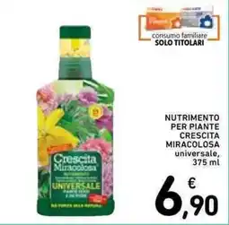 Spazio Conad Crescita Miracolosa offerta