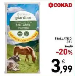 Spazio Conad CONAD giardino terriccio con stallatico offerta