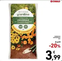 Spazio Conad Conad giardino terriccio universale offerta