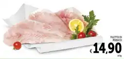 Spazio Conad Filetto di persico offerta