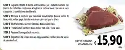 Spazio Conad Filetto di tonno decongelato offerta