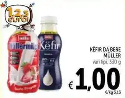 Spazio Conad Kefir da bere Müller offerta