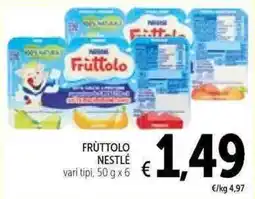 Spazio Conad Fruttolo Nestlé offerta