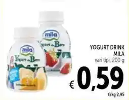Spazio Conad Yogurt drink Mila offerta