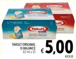 Spazio Conad Yakult Original O Balance offerta