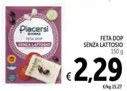 Spazio Conad Piacersi Feta DOP senza lattosio offerta