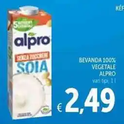 Spazio Conad Bevanda 100% vegetale Alpro offerta