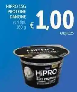 Spazio Conad Hipro proteine Danone offerta
