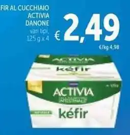 Spazio Conad Activia kéfir offerta