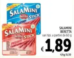 Spazio Conad Salamini Beretta Stick offerta