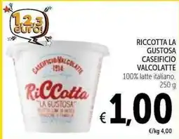 Spazio Conad Ricotta la gustosa offerta