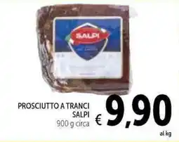 Spazio Conad Prosciutto a tranci Salpi offerta