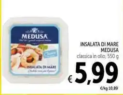 Spazio Conad Insalata di mare Medusa offerta