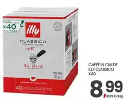 Interspar Caffè in cialde illy classico offerta