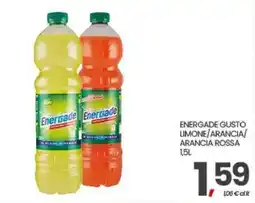Interspar Energade gusto limone/arancia/arancia rossa offerta