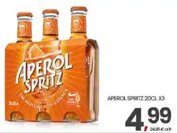 Interspar Aperol Spritz offerta