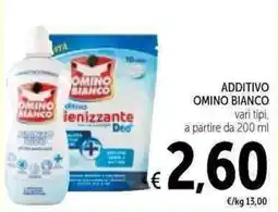 Spazio Conad Additivo Omino Bianco offerta